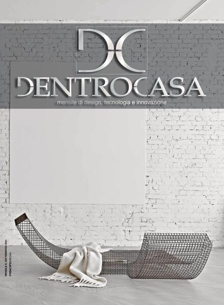 DentroCasa – febbraio 2021 Cover