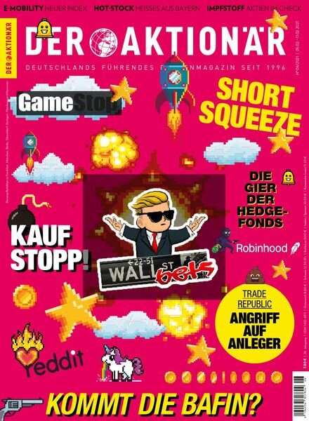 Der Aktionar – 04 Februar 2021 Cover