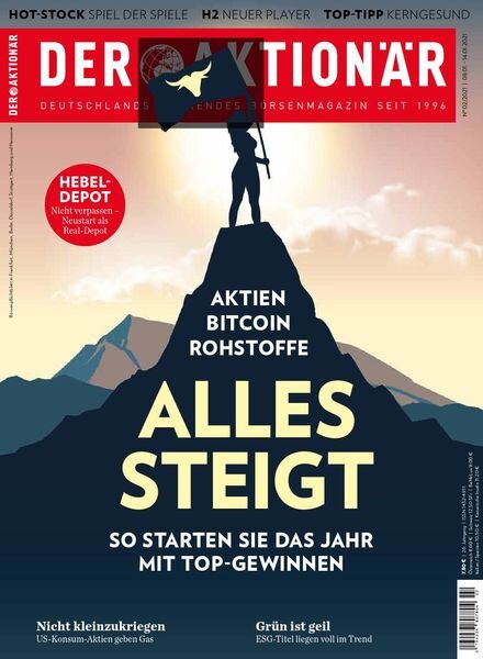 Der Aktionar – 07 Januar 2021 Cover
