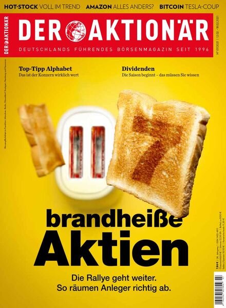 Der Aktionar – 11 Februar 2021 Cover
