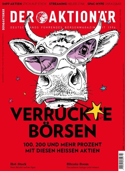 Der Aktionar – 14 Januar 2021 Cover