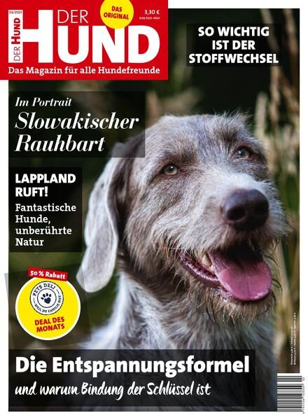 Der Hund – Februar 2021 Cover