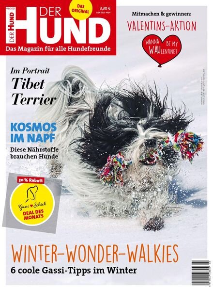 Der Hund – Marz 2021 Cover