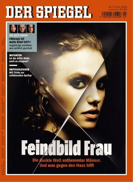 DER SPIEGEL – 13 Februar 2021 Cover