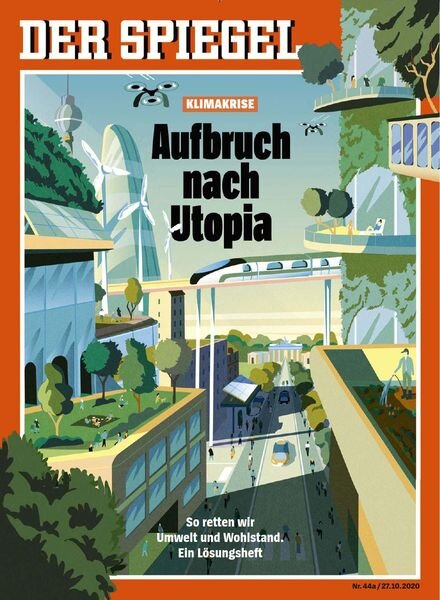 Der Spiegel – 26 Dezember 2020 Cover
