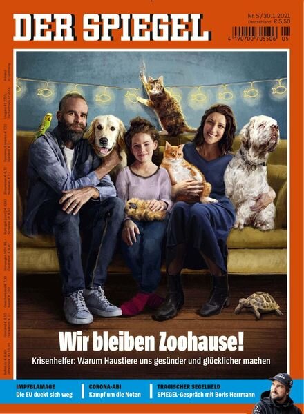 DER SPIEGEL – 30 Januar 2021 Cover