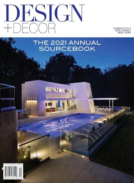 Design + Decor CT-NJ-NY – Volume 18 Issue 1 2021 Cover