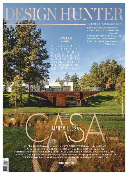 Design Hunter Mexico – febrero 2021 Cover