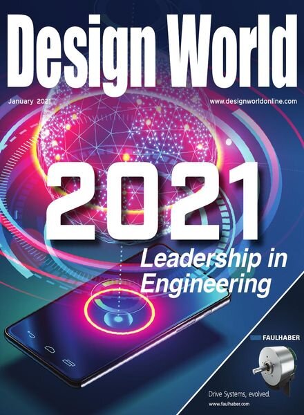 Design World – January 2021 Cover