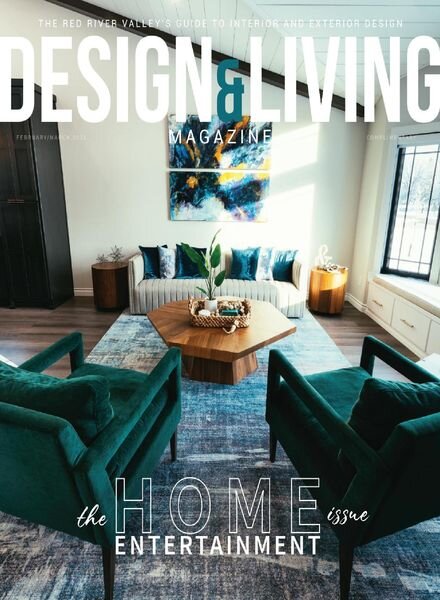 Design&Living – February-March 2021 Cover