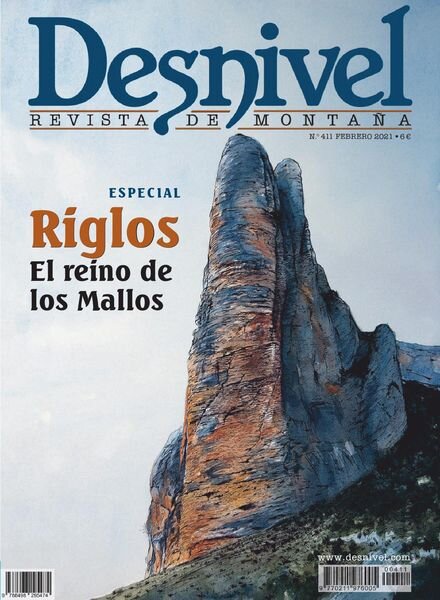 Desnivel – febrero 2021 Cover
