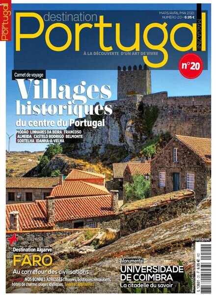 Destination Portugal – Mars-Mai 2021 Cover