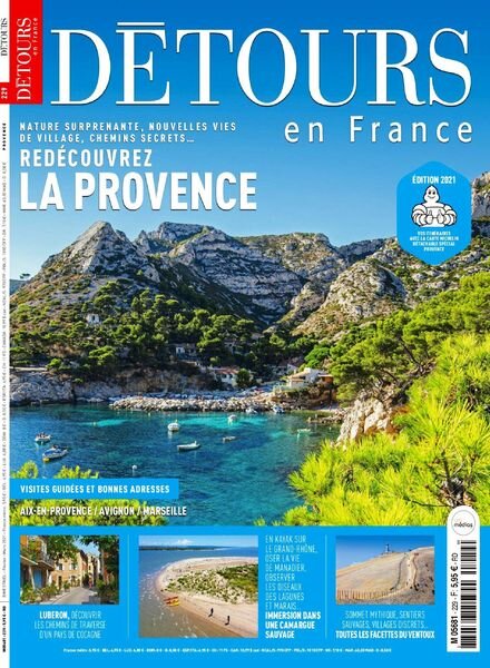 Detours en France – Fevrier-Mars 2021 Cover