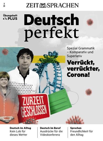 Deutsch perfekt plus – Februar 2021 Cover