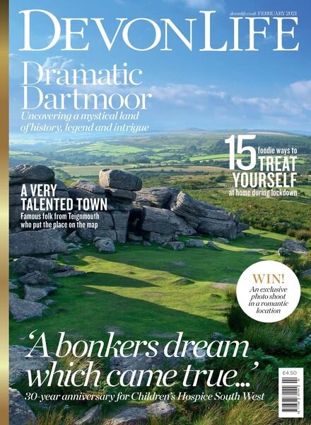 Devon Life – February 2021 Cover
