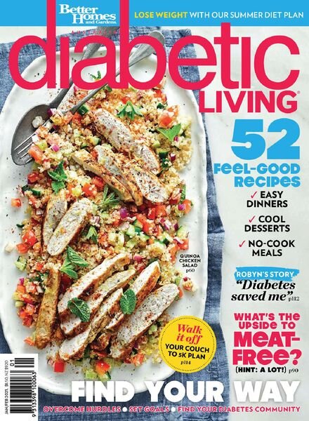 Diabetic Living Australia – January-February 2021 Cover