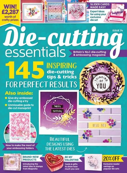 Die-cutting Essentials – February 2021 Cover