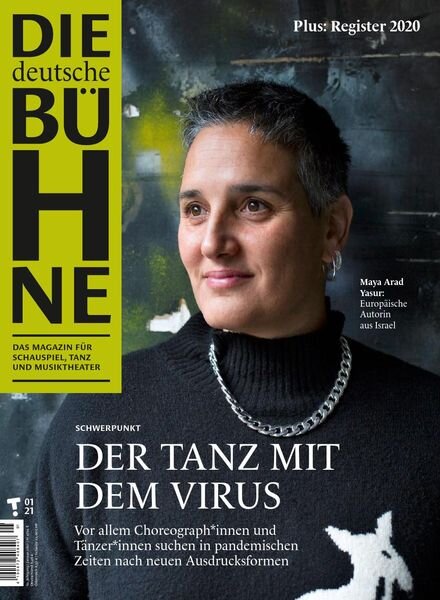 Die Deutsche Buhne – Januar 2021 Cover
