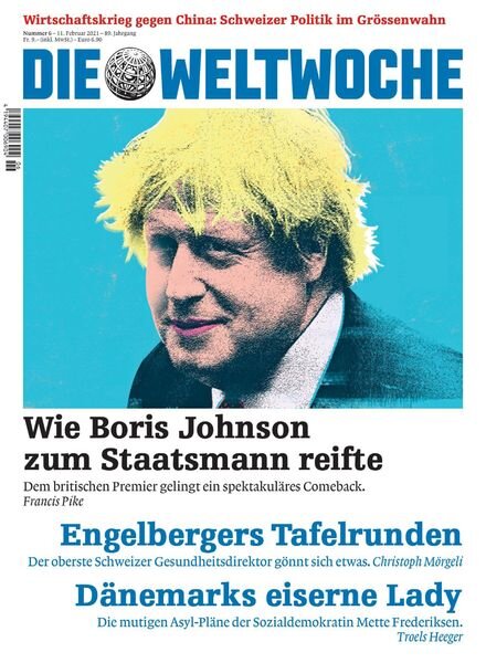 Die Weltwoche – 11 Februar 2021 Cover