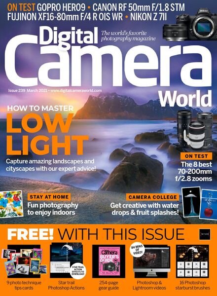 Digital Camera World – March 2021 Cover