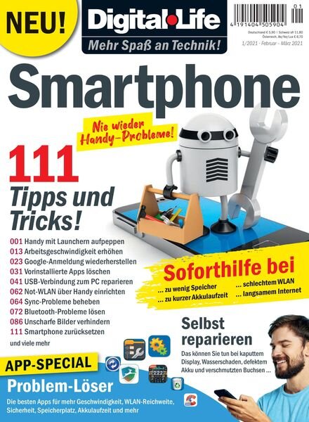 Digital Life – 15 Januar 2021 Cover