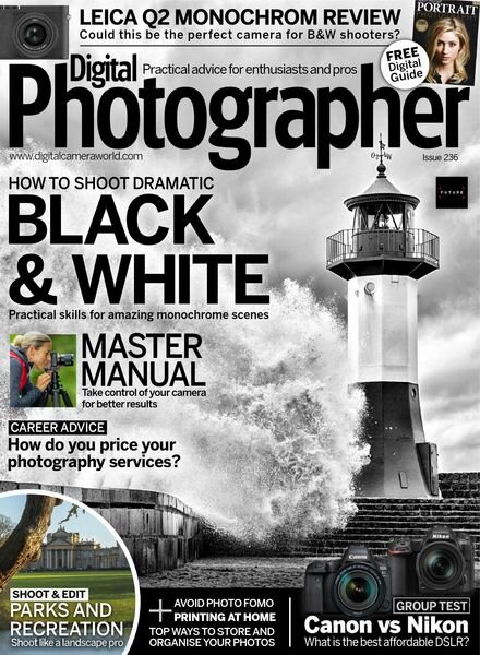 Digital Photographer – February 2021 Cover