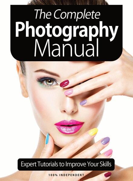 Digital Photography Complete Manual – January 2021 Cover