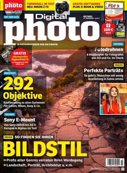 DigitalPhoto – Marz 2021 Cover