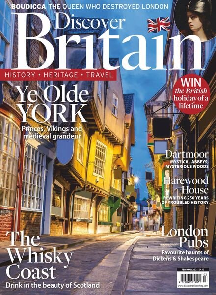 Discover Britain – February 2021 Cover