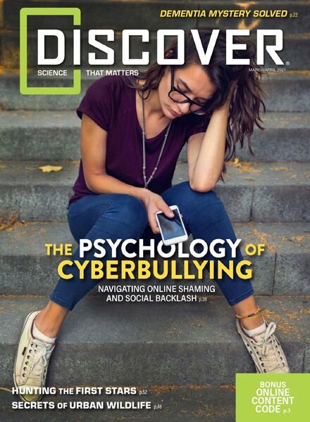 Discover – March 2021 Cover