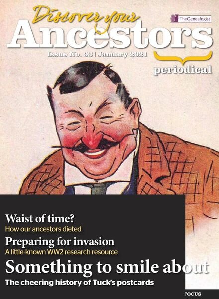 Discover Your Ancestors – January 2021 Cover