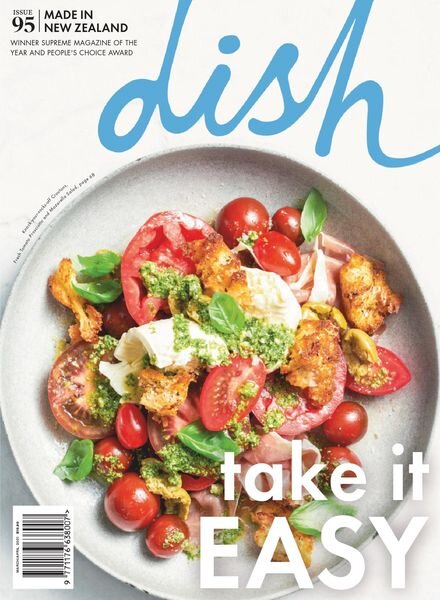 Dish – March 2021 Cover