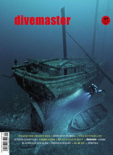 DiveMaster – Januar-Marz 2021 Cover