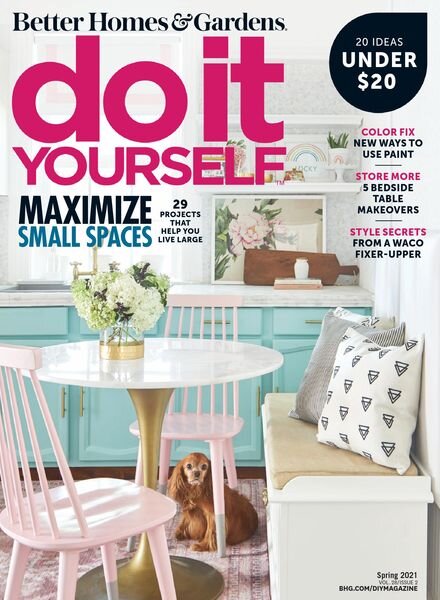 Do It Yourself – December 2020 Cover