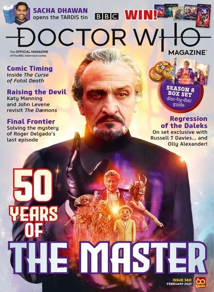Doctor Who Magazine – Issue 560 – February 2021 Cover