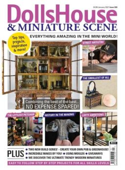 Dolls House & Miniature Scene – January 2021