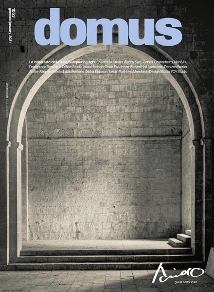 Domus Italia – gennaio 2021 Cover