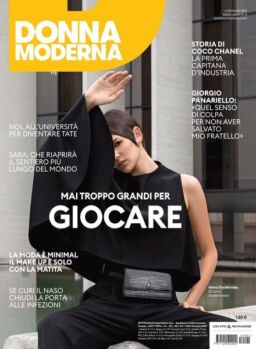 Donna Moderna – 06 gennaio 2021