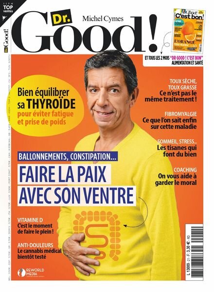 Dr Good! – janvier-fevrier 2021 Cover