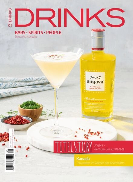 Drinks Germany – Januar 2021 Cover