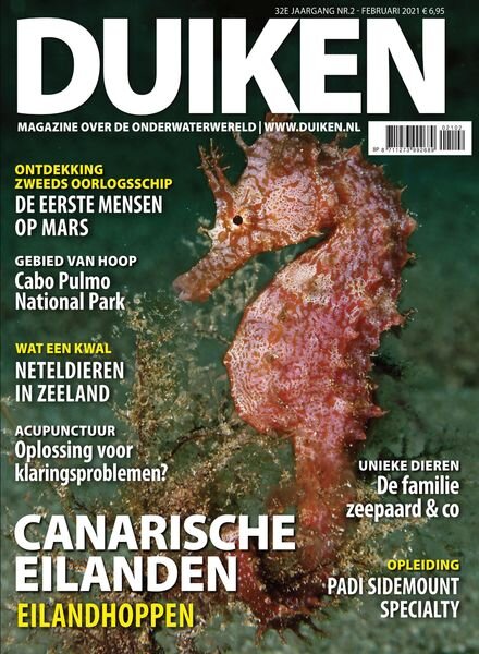 Duiken – februari 2021 Cover