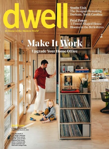 Dwell – January 2021 Cover