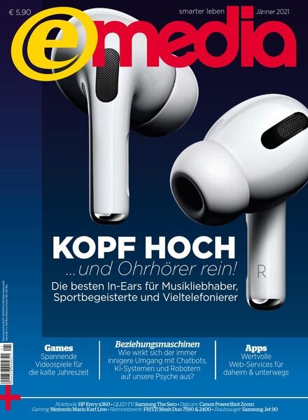 E-MEDIA – Januar 2021 Cover