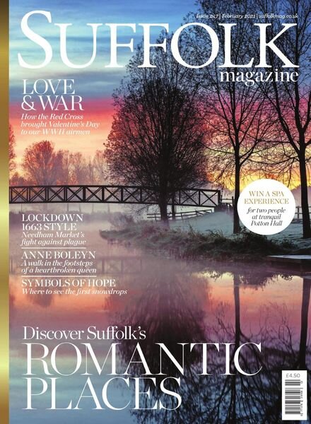 EADT Suffolk – February 2021 Cover