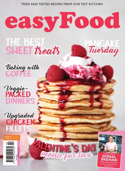 Easy Food Ireland – January 2021 Cover