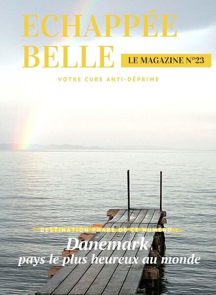 echappee Belle – N 23 2021 Cover