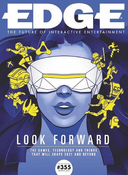Edge – March 2021 Cover