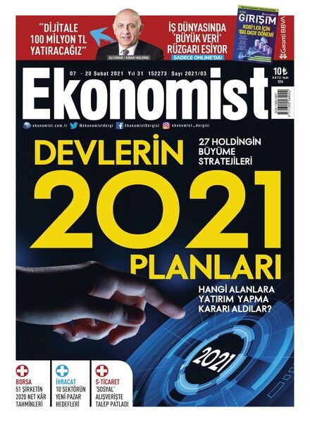 Ekonomist – 06 Subat 2021 Cover