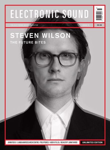 Electronic Sound – Issue 73 2021 Cover