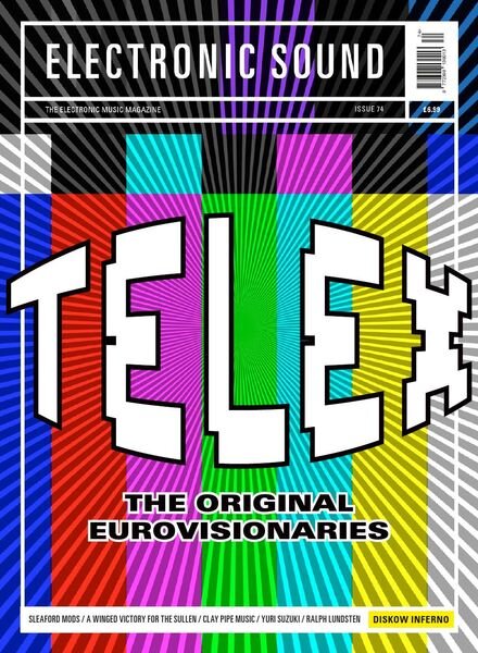 Electronic Sound – Issue 74 – February 2021 Cover
